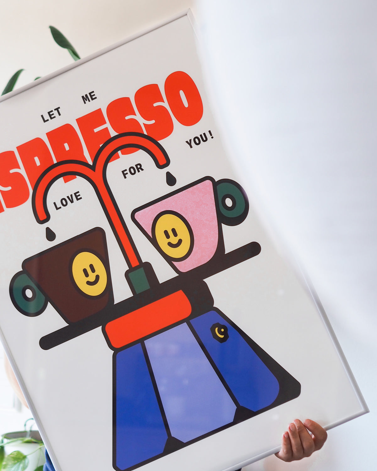 Let me Espresso my love for you