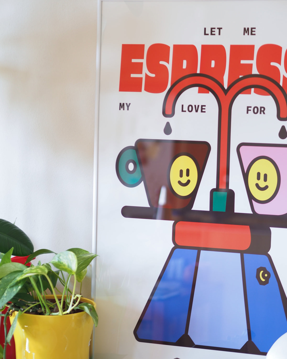 Let me Espresso my love for you