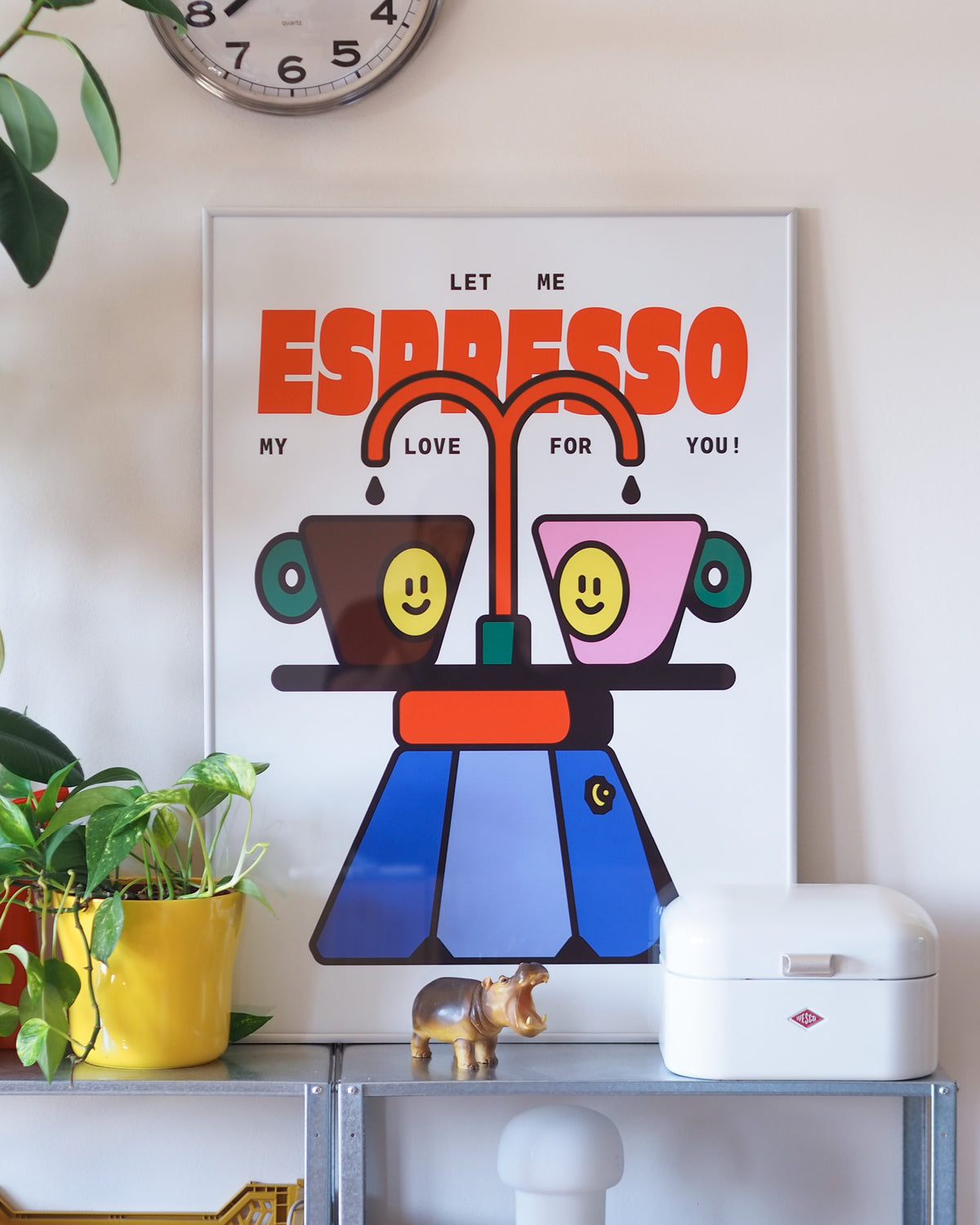 Let me Espresso my love for you